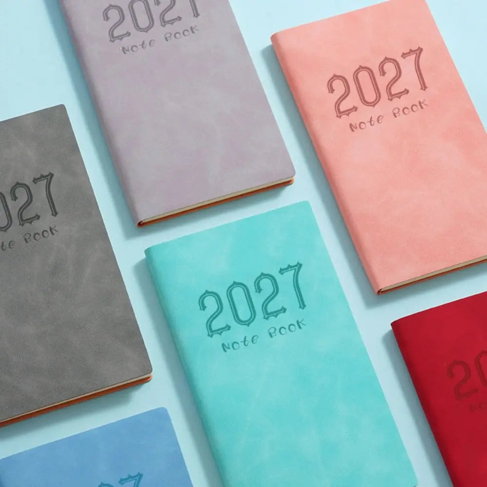 Pocket Design 2027 A6 Planner Notebook