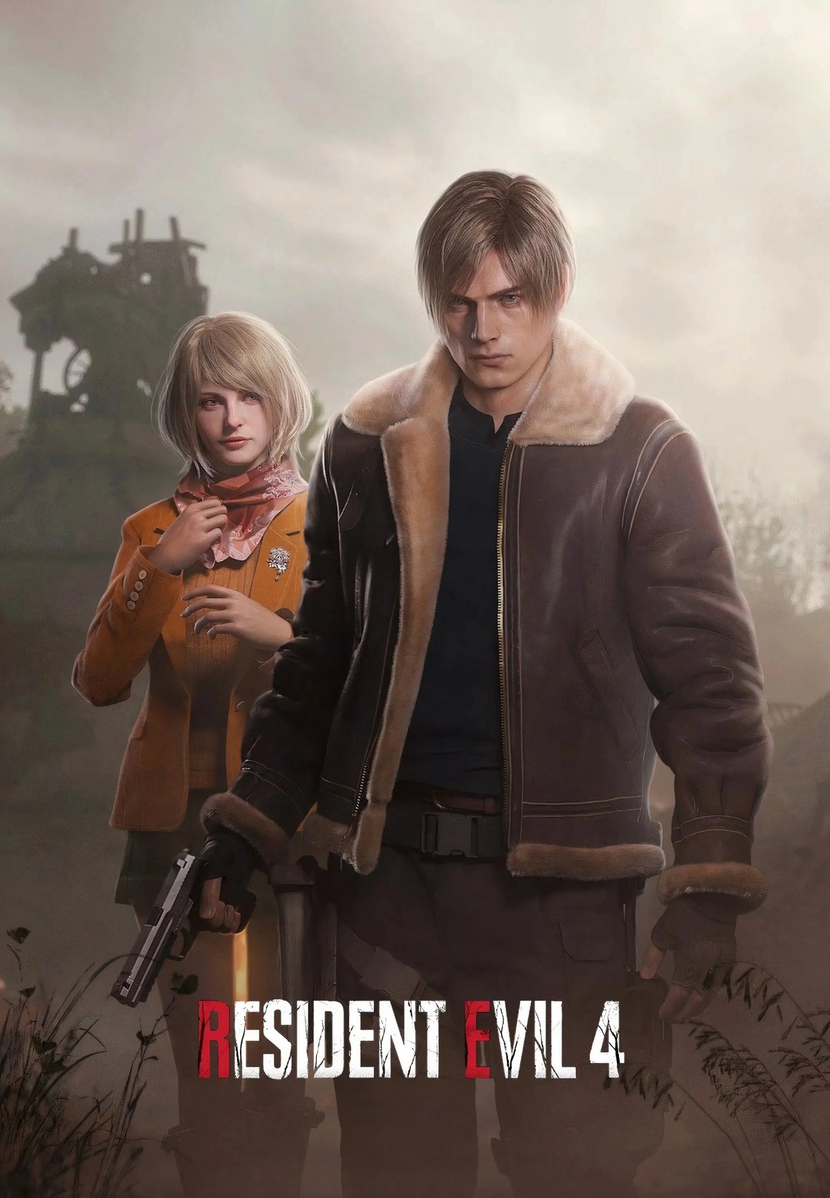 Resident-Evil Game Poster Canvas print