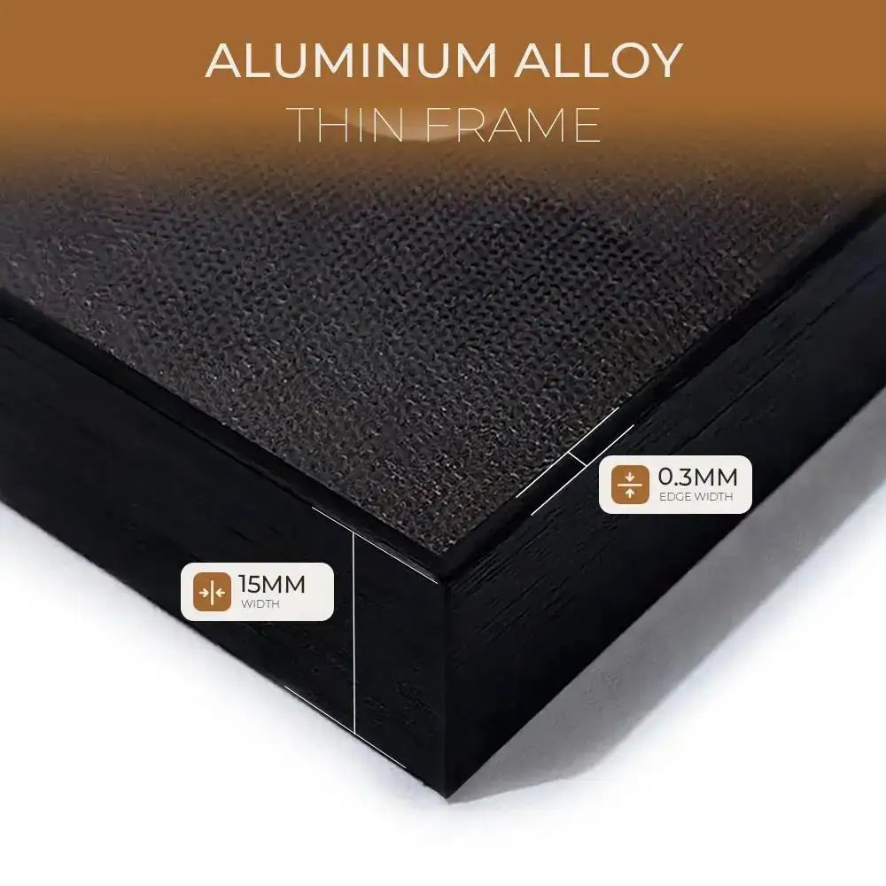 House Rules Wall Art canvas print