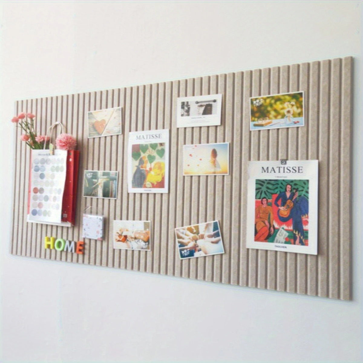 6pcs Bohemian Felt Wall Tiles