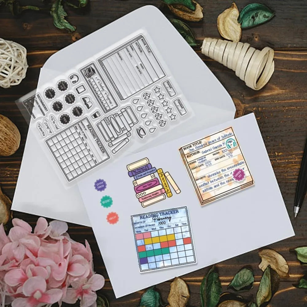 Clear Stamps Book Review