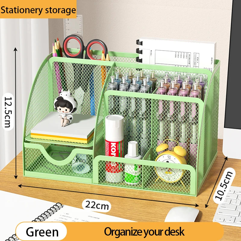Mesh supplies Holder and Organizer