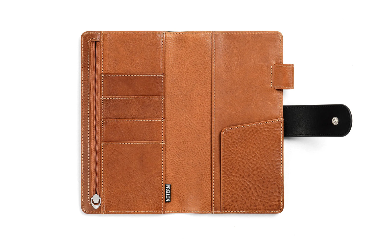 Moterm elite weekly full grain vegetable leather cover
