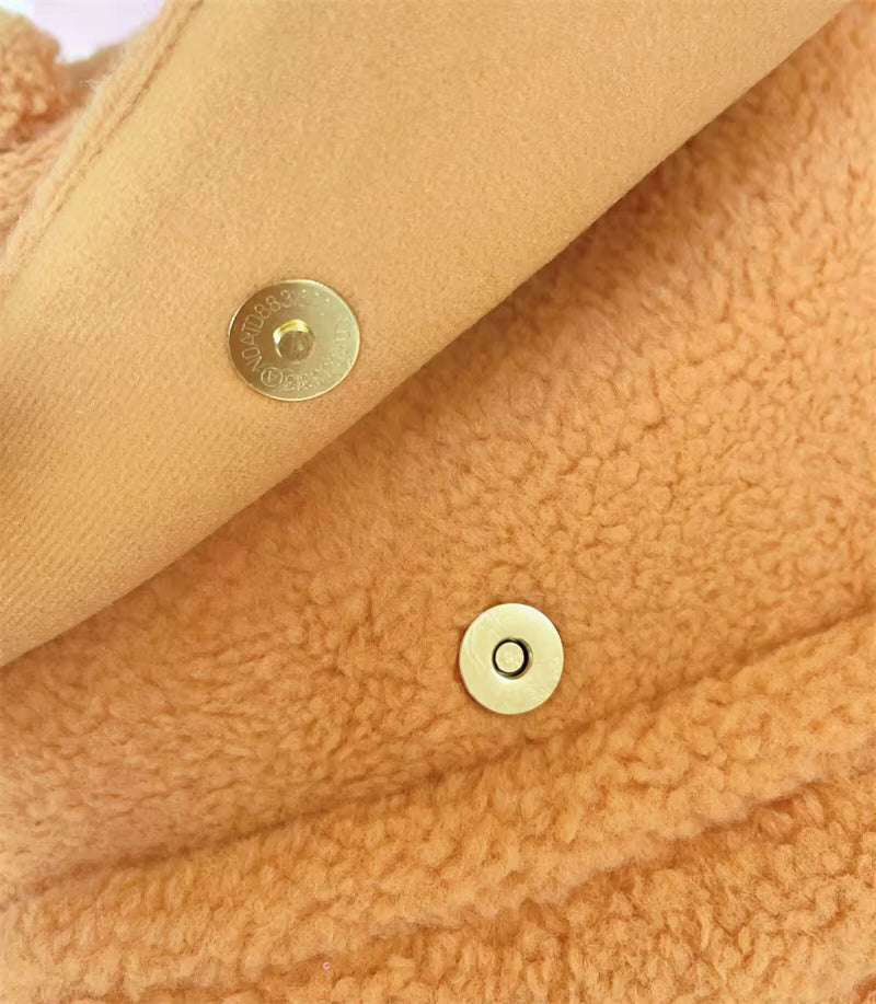 Kawaii Rilakkuma Plush soft Backpack