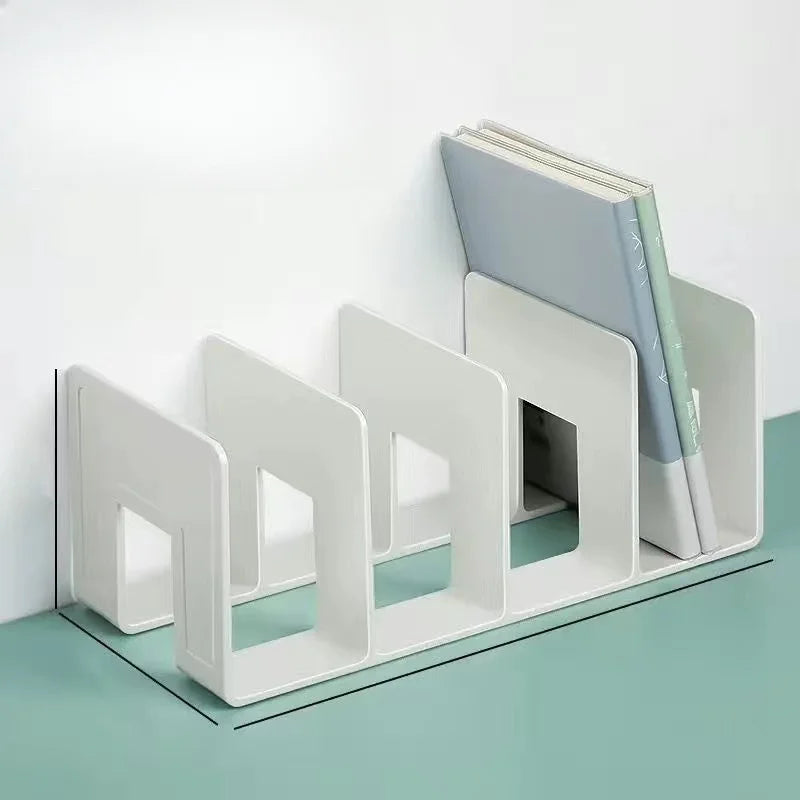 1pc Cute Desktop File Organizer Rack