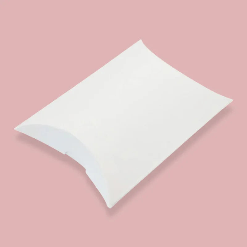 10/20Pcs Pillow Kraft Paper Candy Box