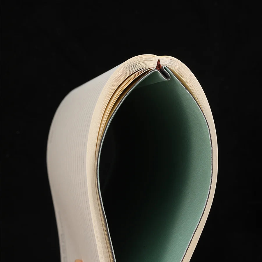 A5 120 Pages Soft Leather Notebook