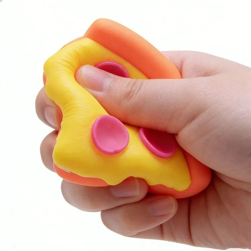 Pizza Sensory squishy