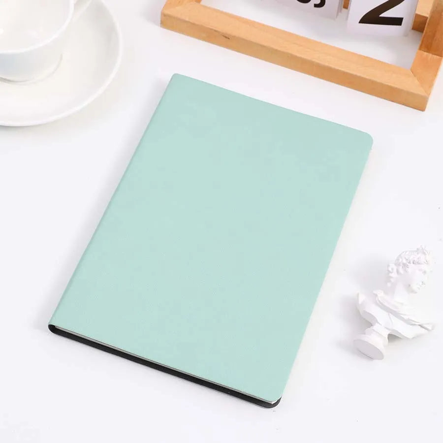 A5 120 Pages Soft Leather Notebook