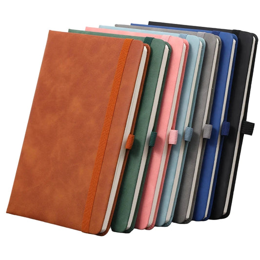 Vintage A5 leather strap notebook