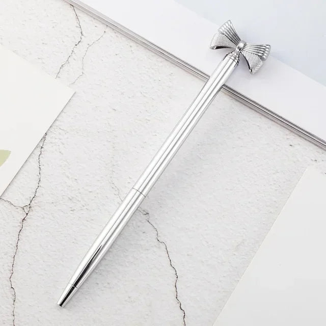 1pcs Bow Ball Pen