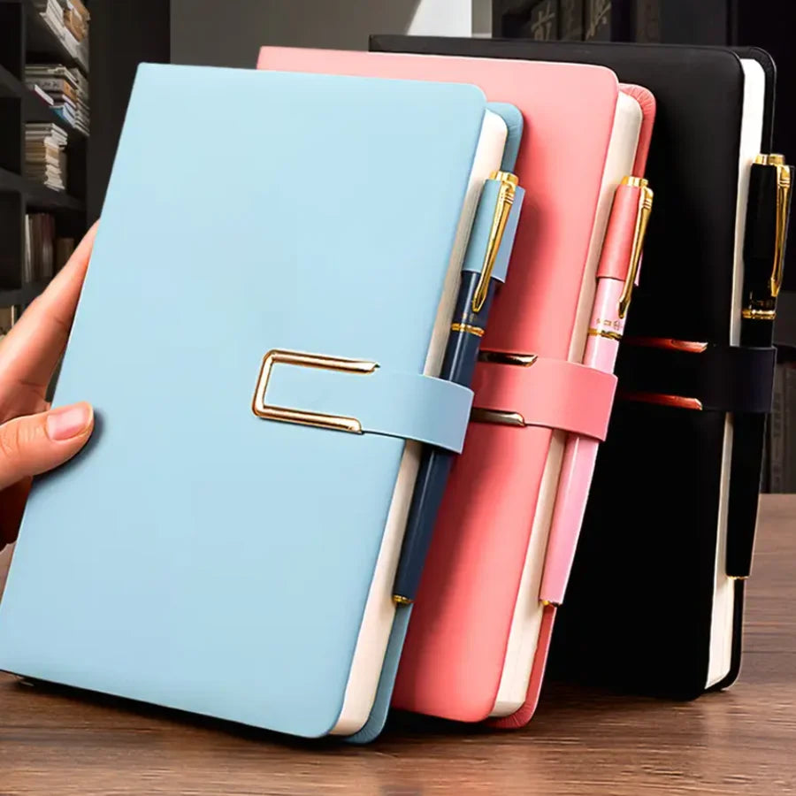 A5 Leather Notebook Soft Cover