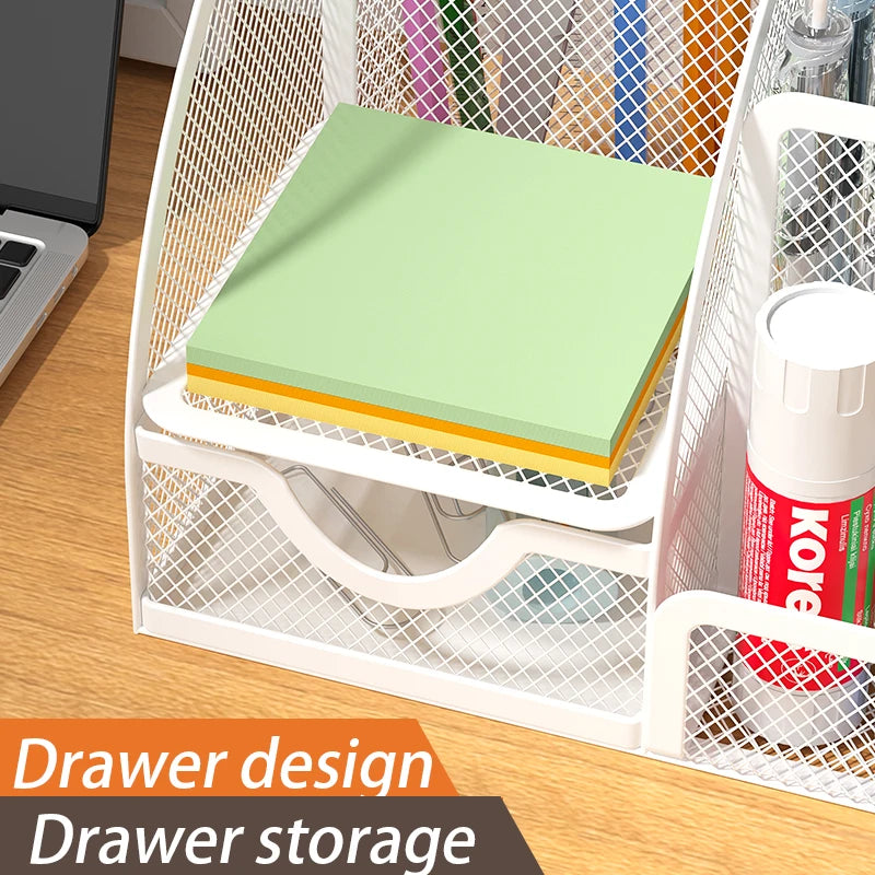Mesh supplies Holder and Organizer