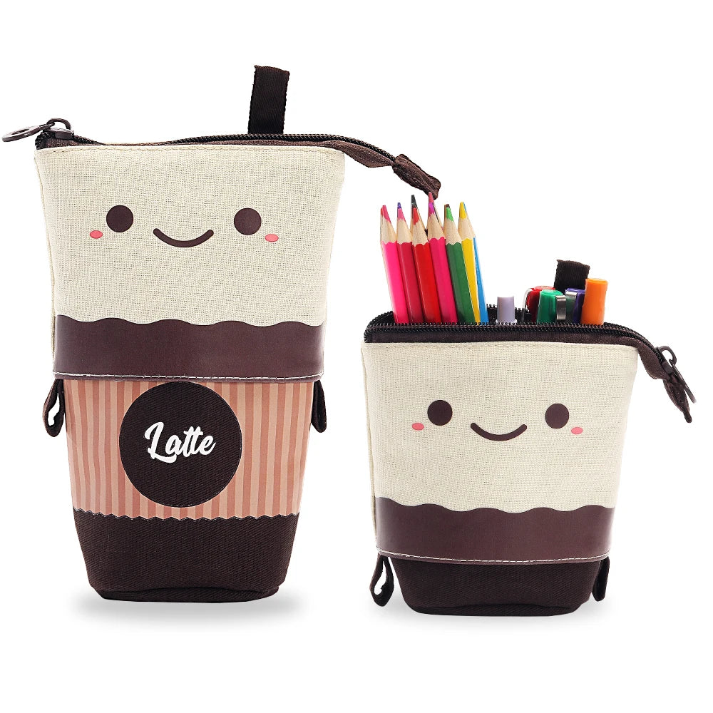Kawaii Stand Up Pencil Case