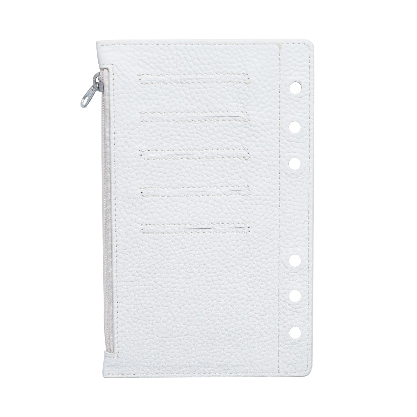Moterm Zipper Flyleaf for Personal Size Ring Planner