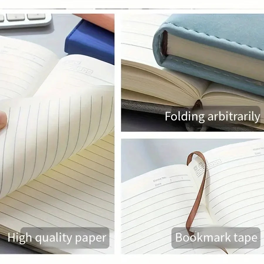 A5 Leather Notebook Soft Cover