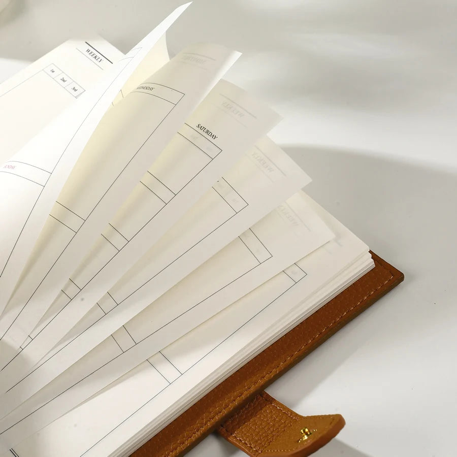 Weekly Planner Notebook