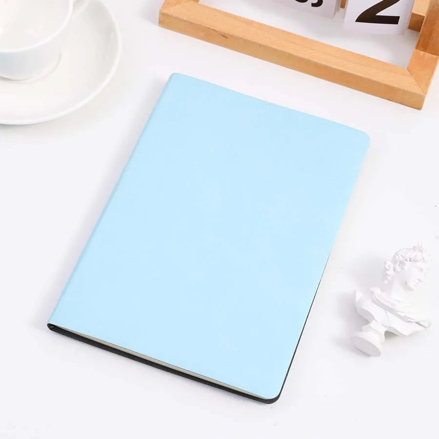 A5 120 Pages Soft Leather Notebook