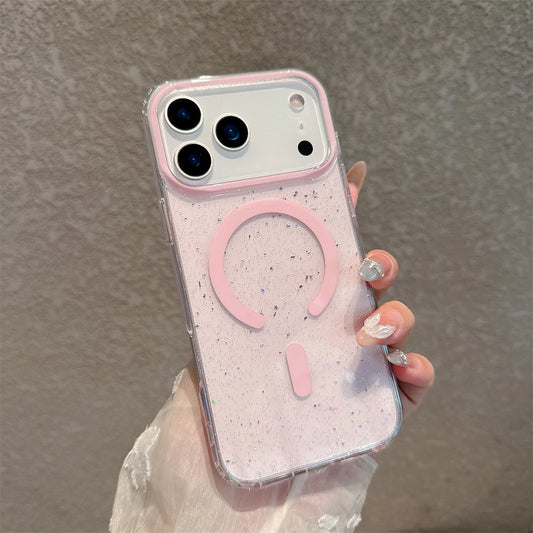 Jelly Glitter Case For iPhone