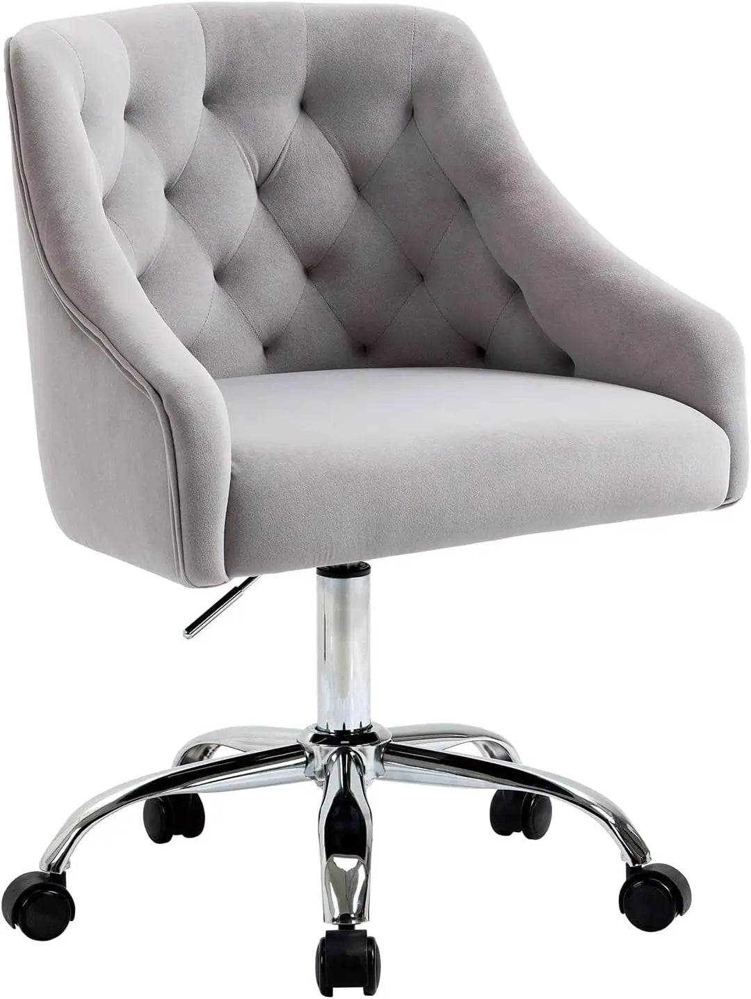 Home Office Desk Chair Modern Velvet
