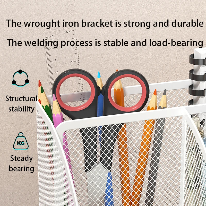Mesh supplies Holder and Organizer