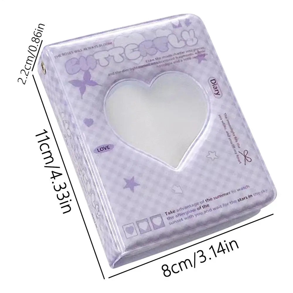 40 Pocket Photo Organizer Card Binder