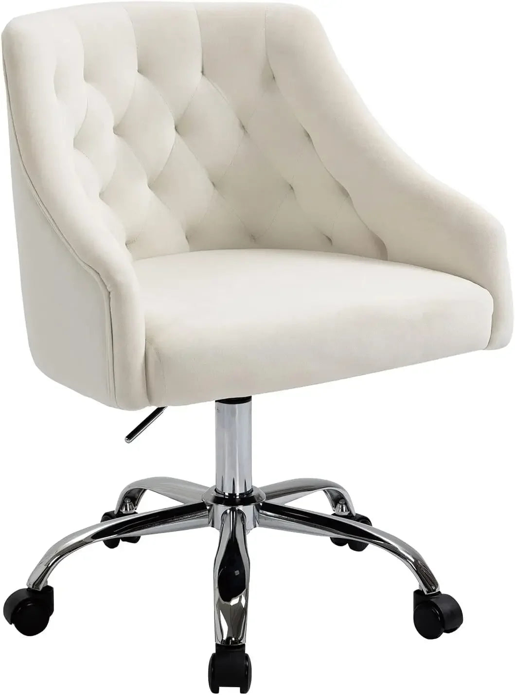 Home Office Desk Chair Modern Velvet
