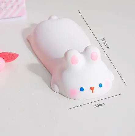 Animal kawaii wrist rest support for mouse