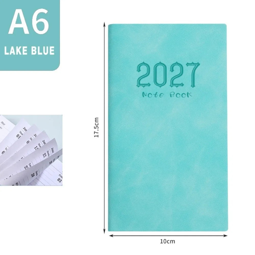 Pocket Design 2027 A6 Planner Notebook