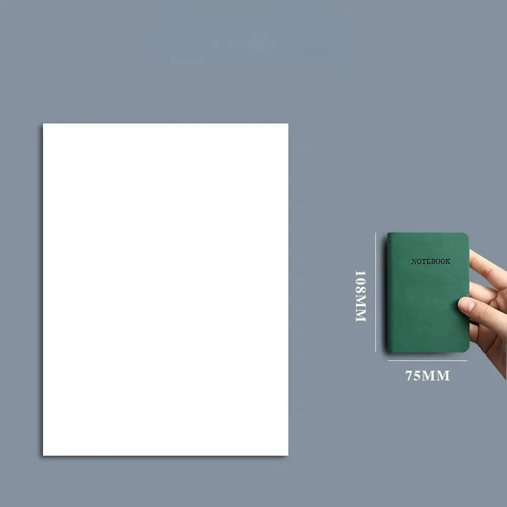 A7 Mini Pocket Notebook