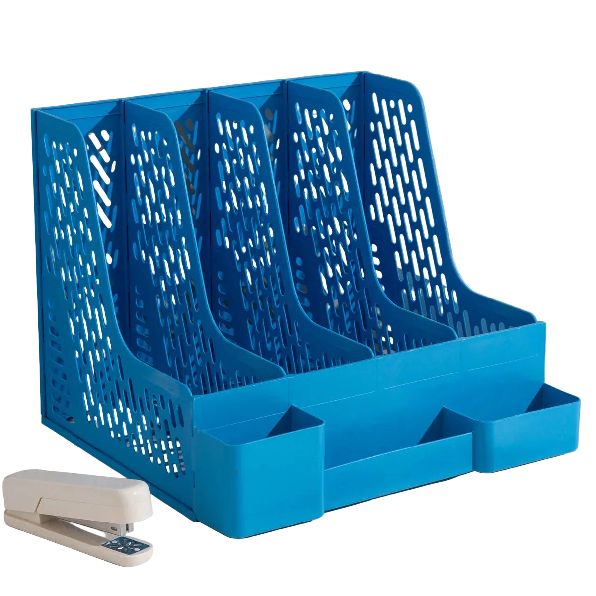 Four-Part File Frame with Pen Holder organizer