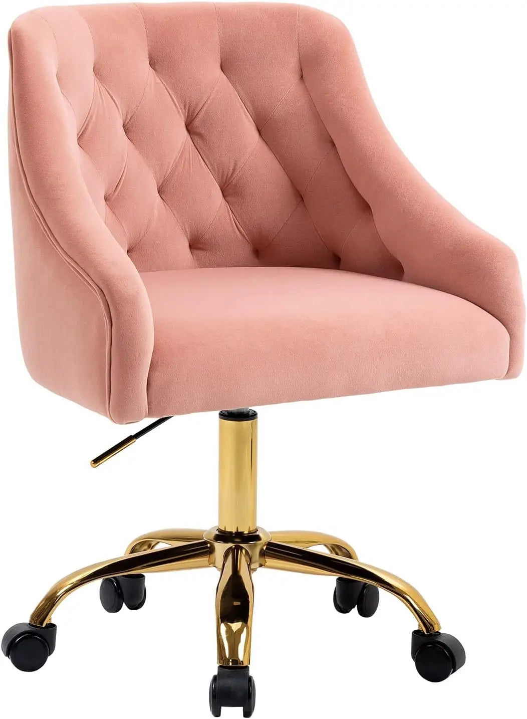 Home Office Desk Chair Modern Velvet