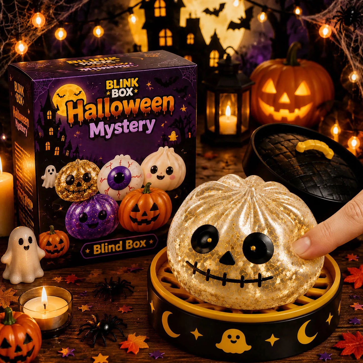 Halloween blind box surprise squishy