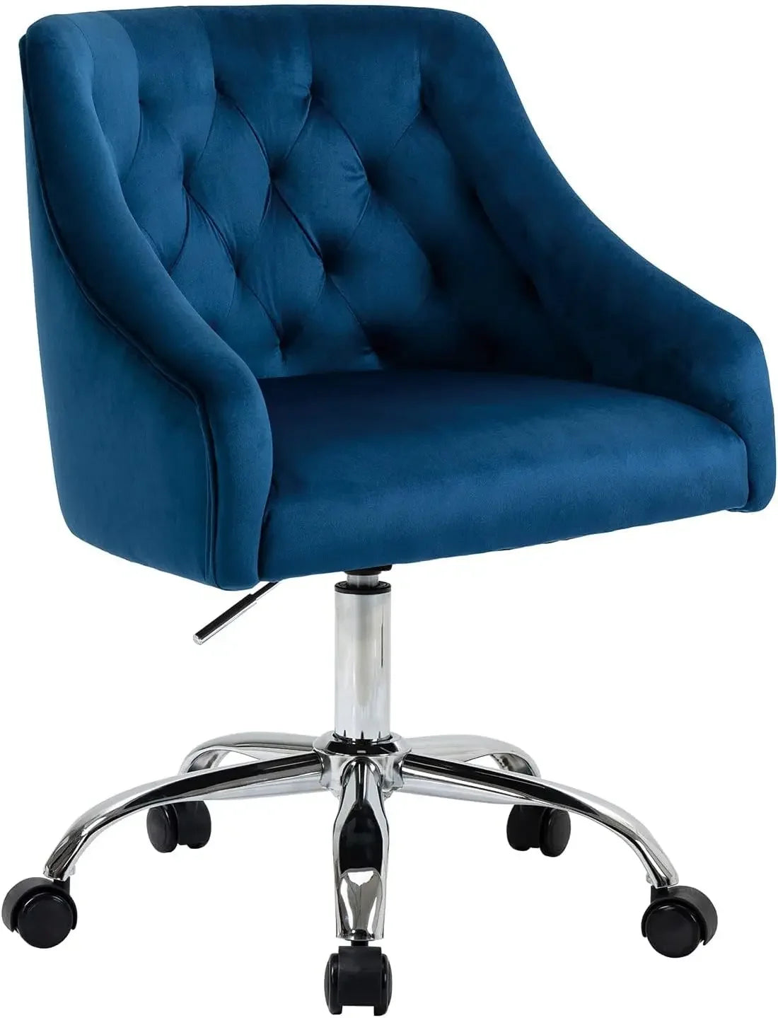 Home Office Desk Chair Modern Velvet