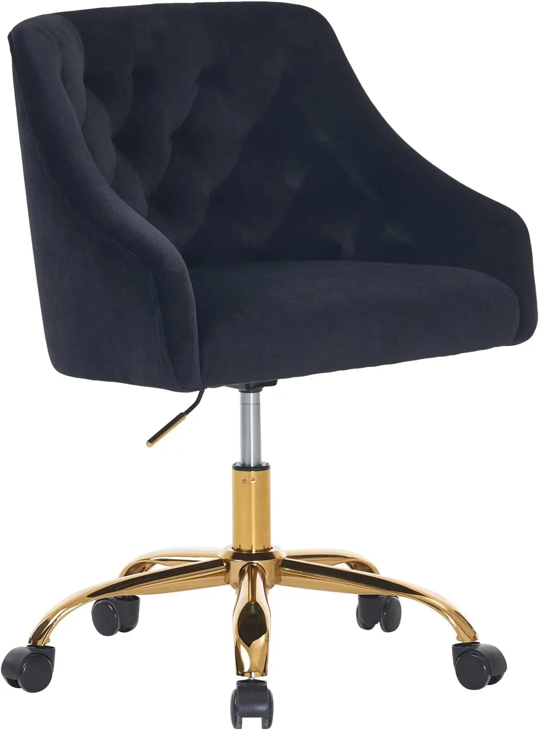 Home Office Desk Chair Modern Velvet