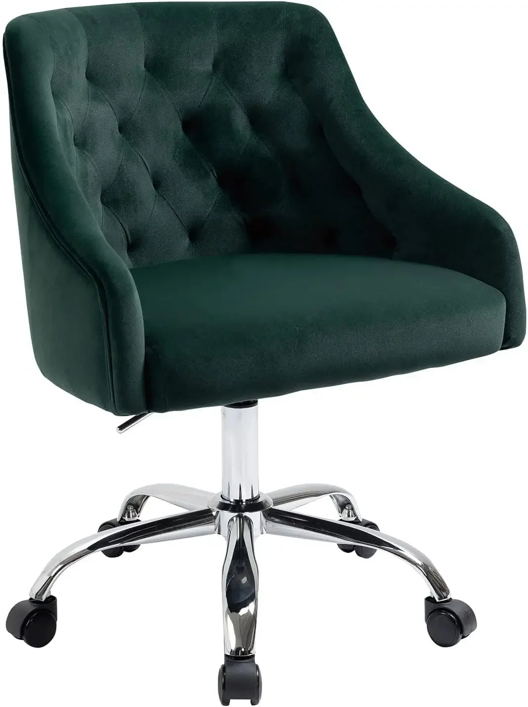 Home Office Desk Chair Modern Velvet