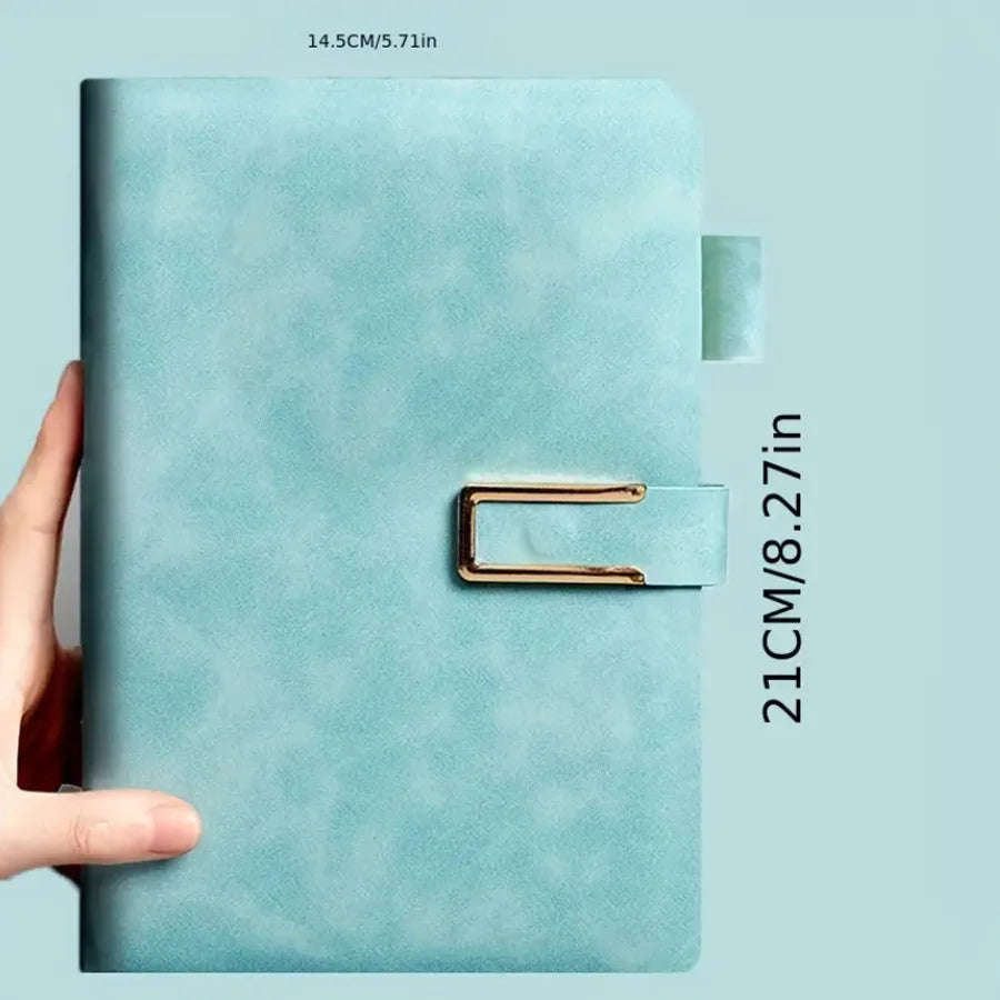 A5 Leather Notebook Soft Cover