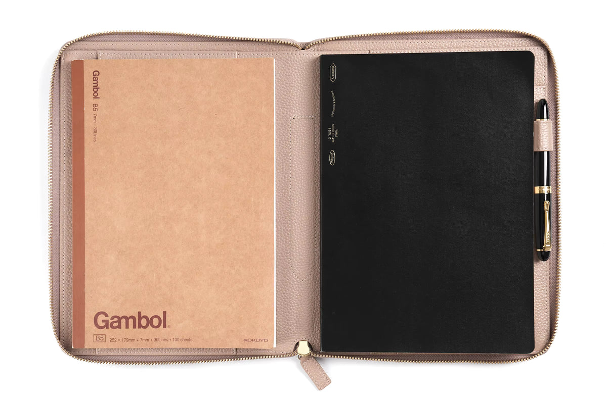Moterm B5 Zip Cover with Back Pocket