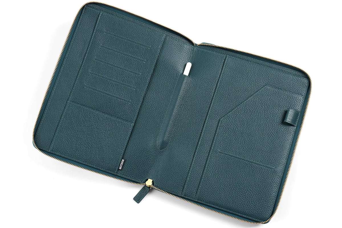 Moterm B5 Zip Cover with Back Pocket