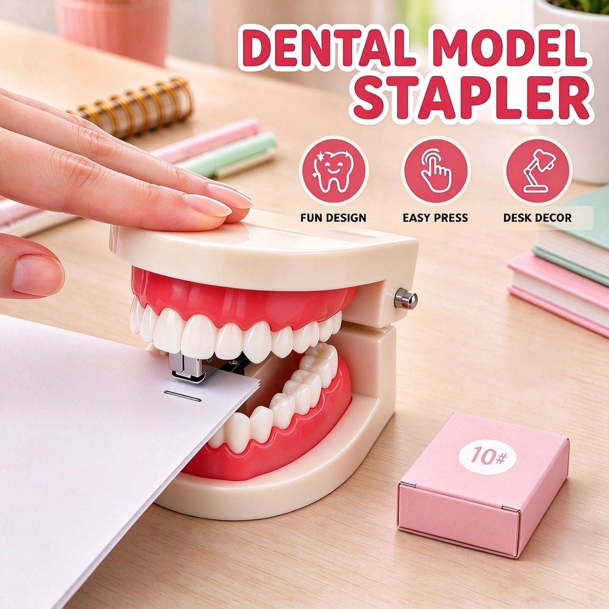 Mini Portable Teeth Stapler