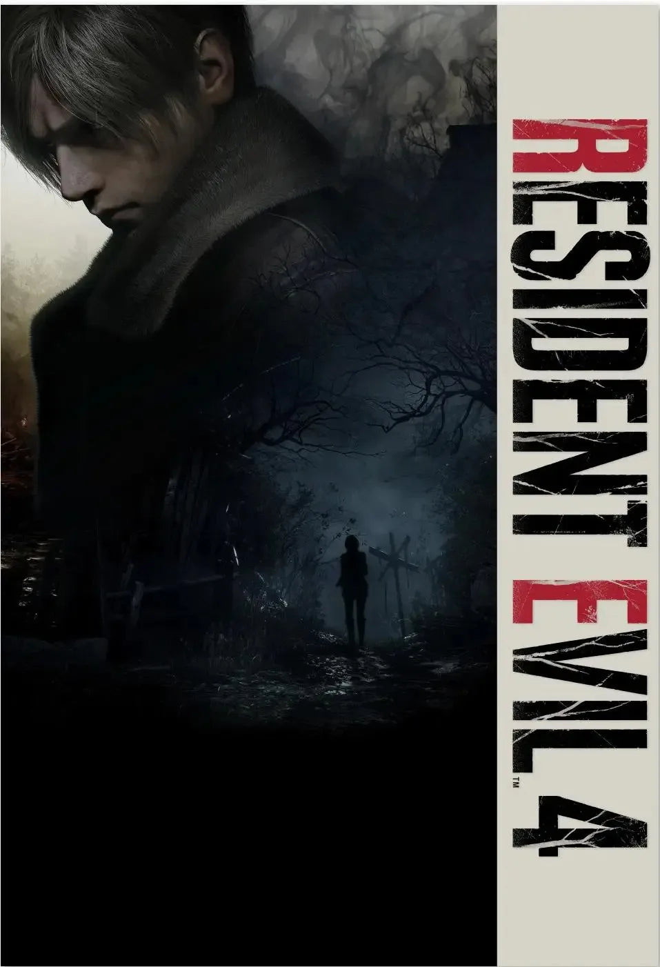 Resident-Evil Game Poster Canvas print