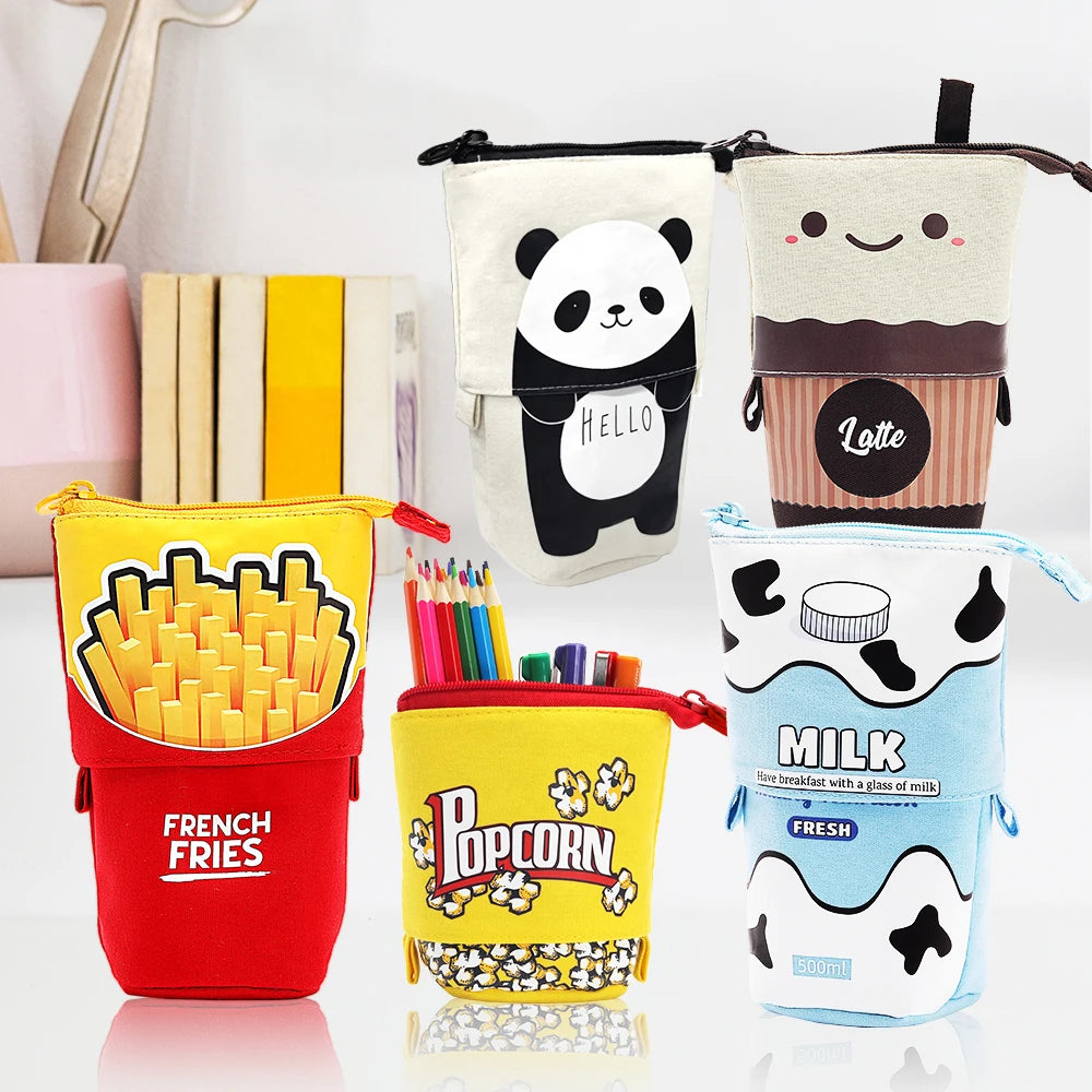 Kawaii Stand Up Pencil Case