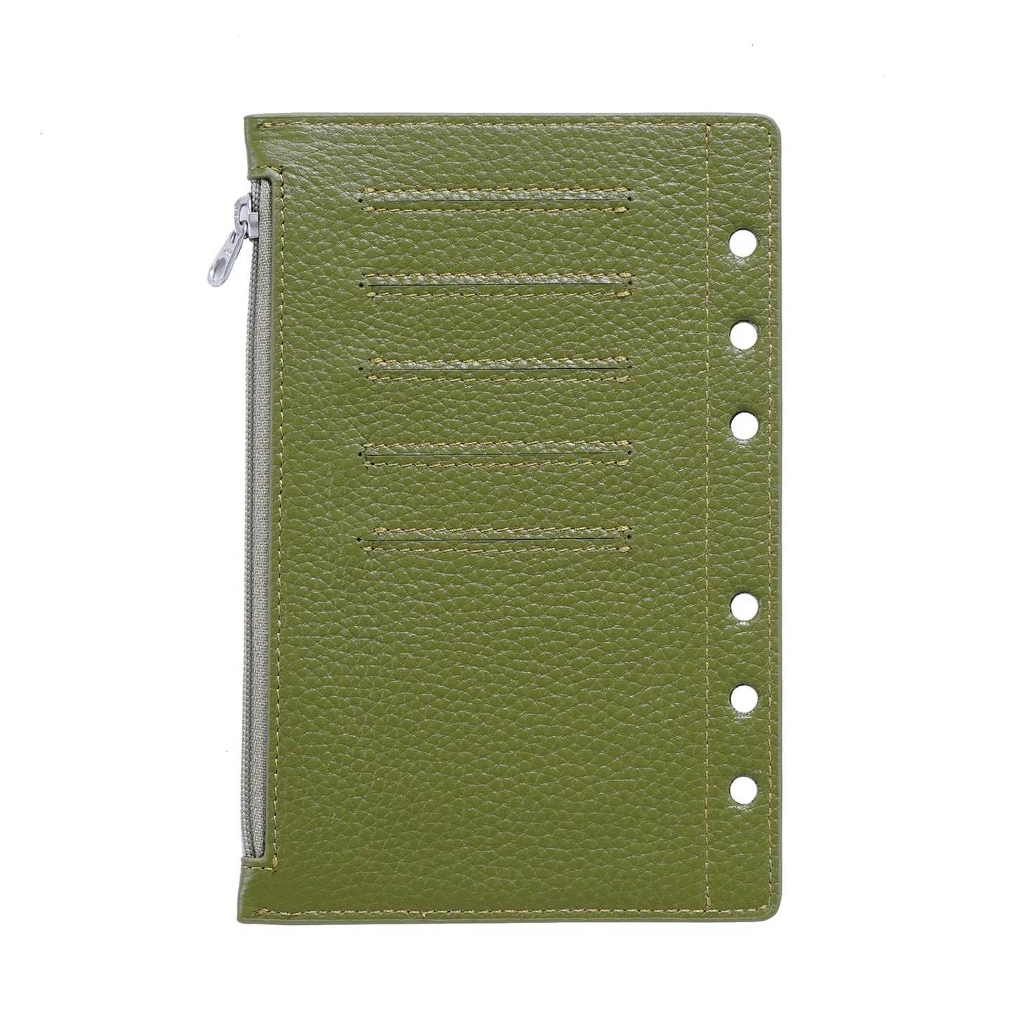 Moterm Zipper Flyleaf for A6 Size Ring Planner