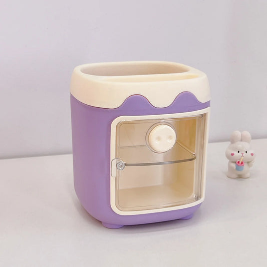 Kawaii storage Holder Desk Organizer