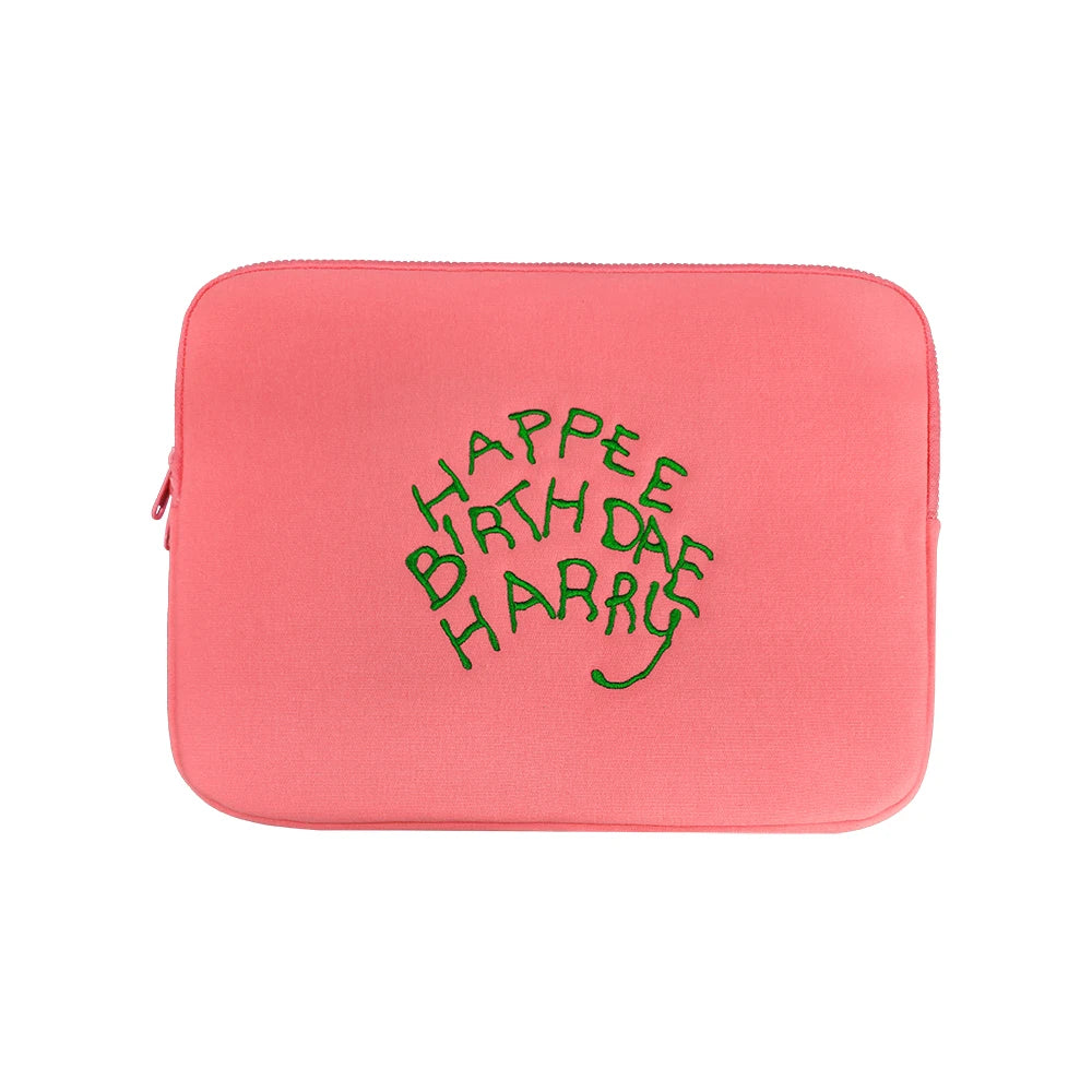 Hp Happy birthday harry Laptop case 13 14 15 16 Inch