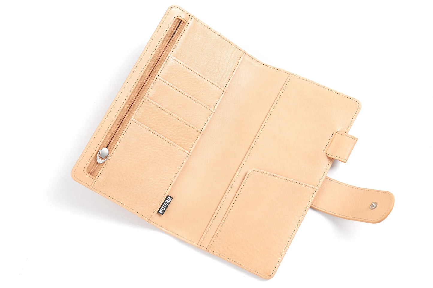 Moterm elite weekly full grain vegetable leather cover