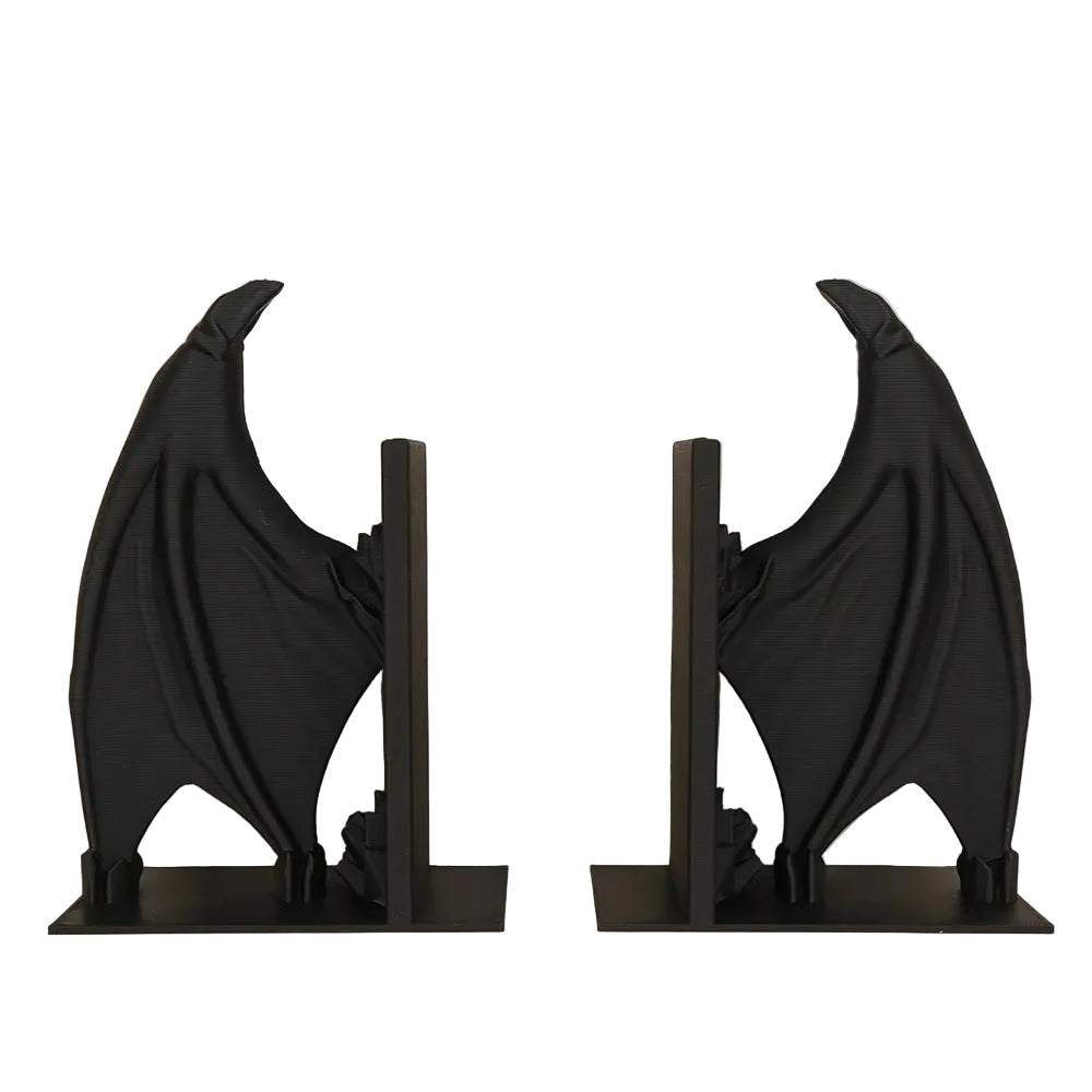 Bat Wing - Shaped Bookends