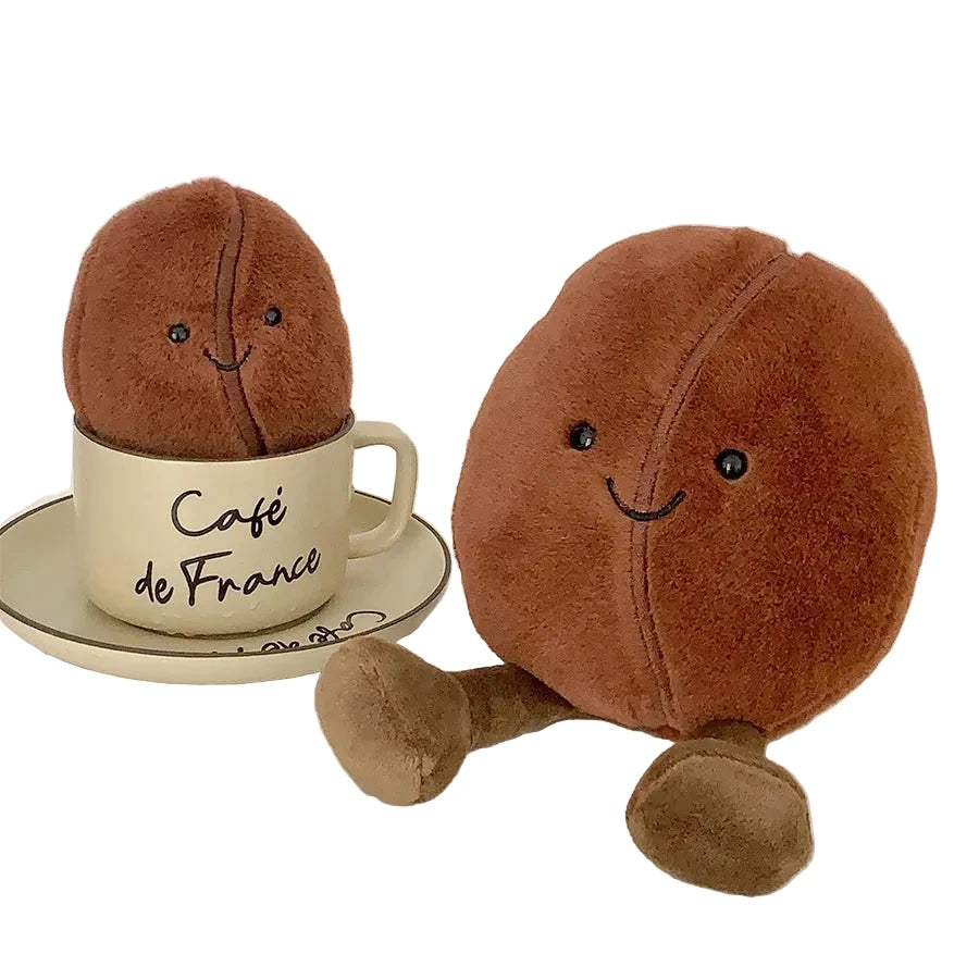 Jelly plush Coffee Bean