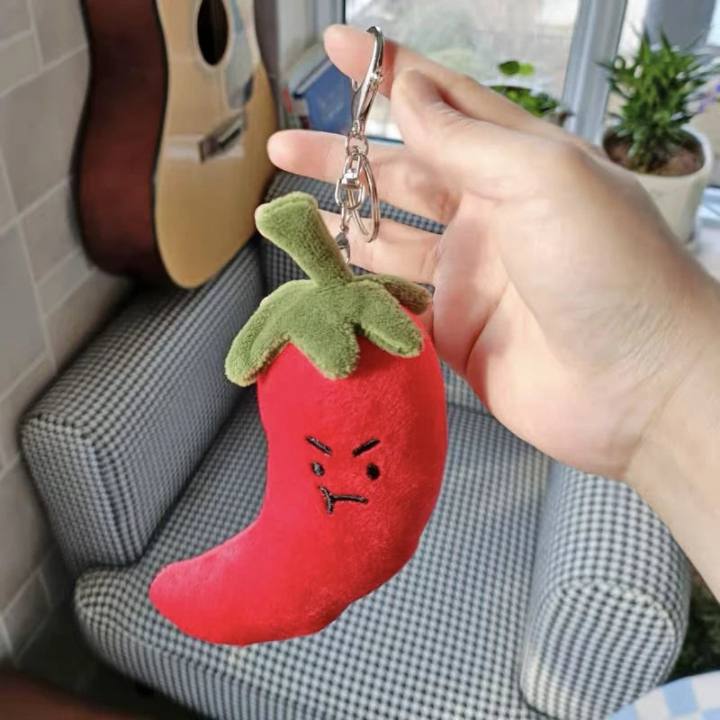 Squishy jelly Key Chain Bag Pendant