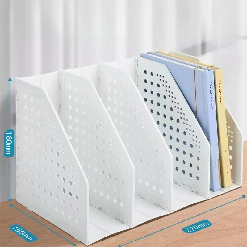 File Organizer Retractable File Holder